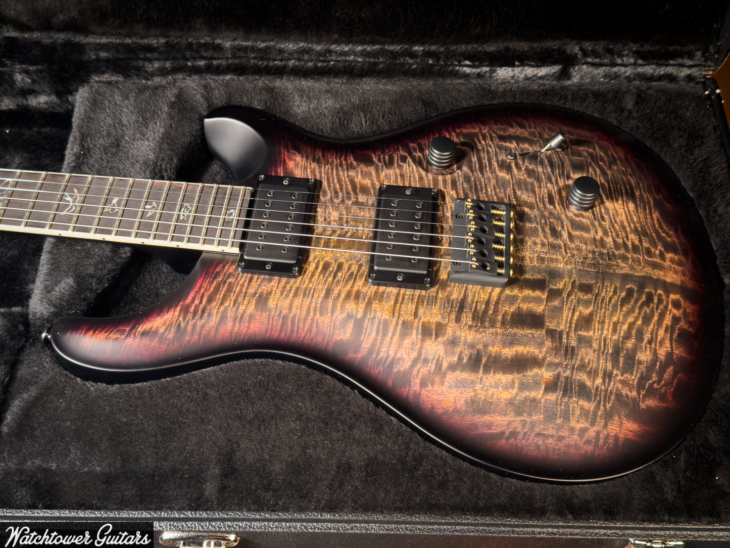 Paul Reed Smith PRS Mark Holcomb Signature Holcomb Wraparound Burst
