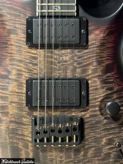 Paul Reed Smith PRS Mark Holcomb Signature Holcomb Wraparound Burst