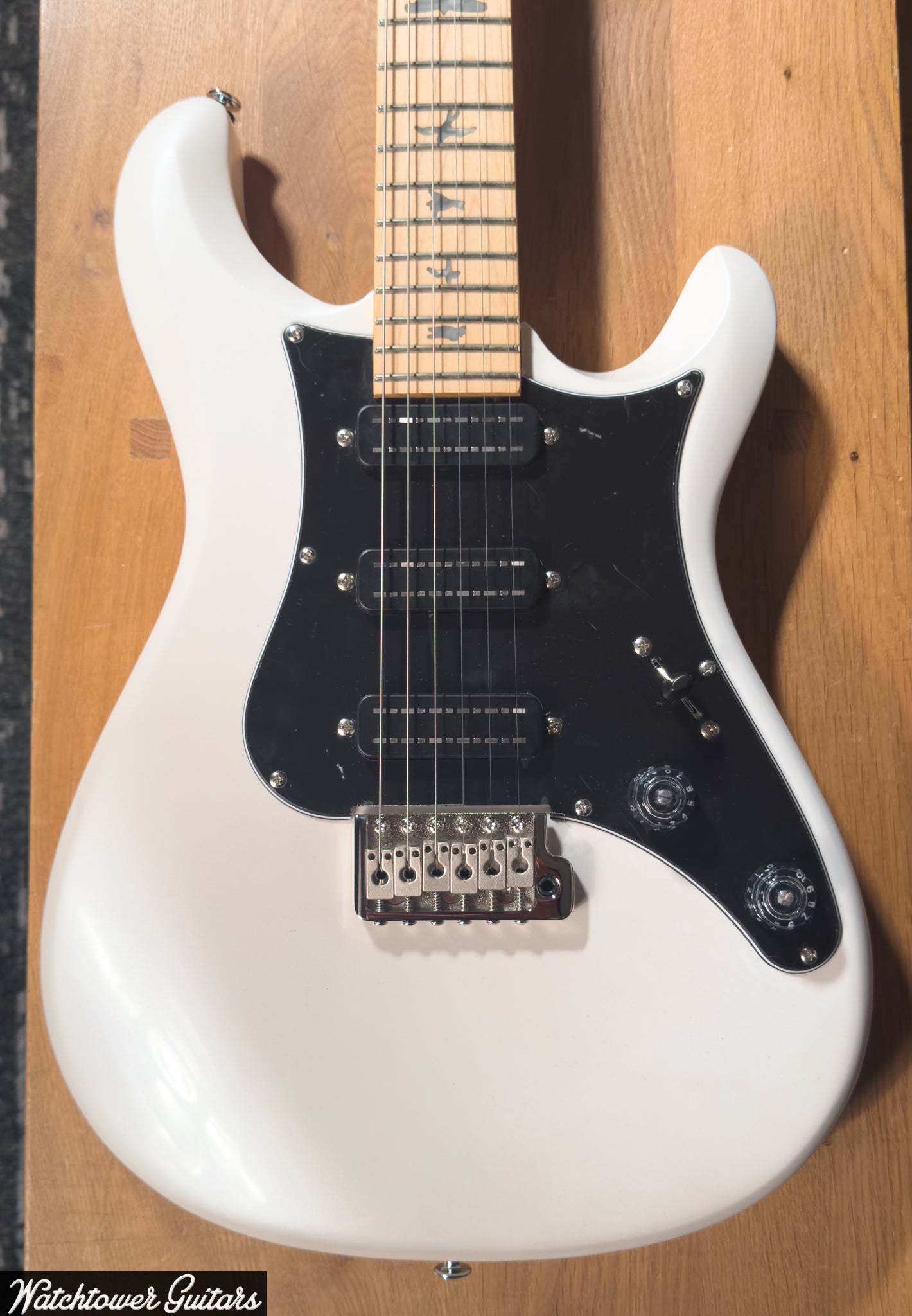 Paul Reed Smith PRS SE NF3 Maple Pearl White