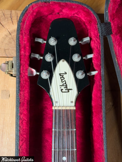 1981 Gibson Flying V Black