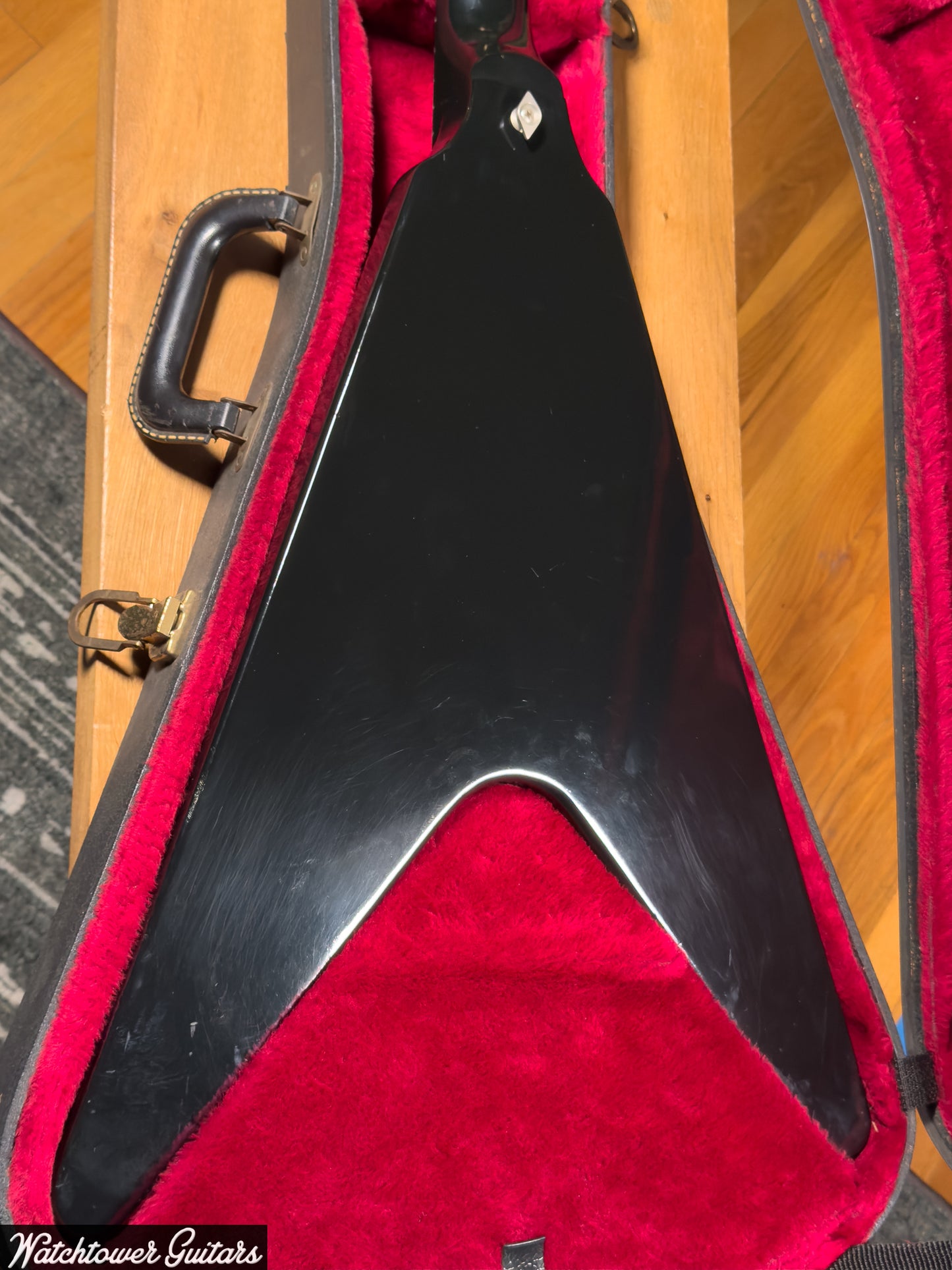 1981 Gibson Flying V Black