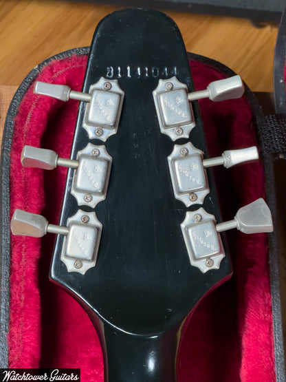 1981 Gibson Flying V Black