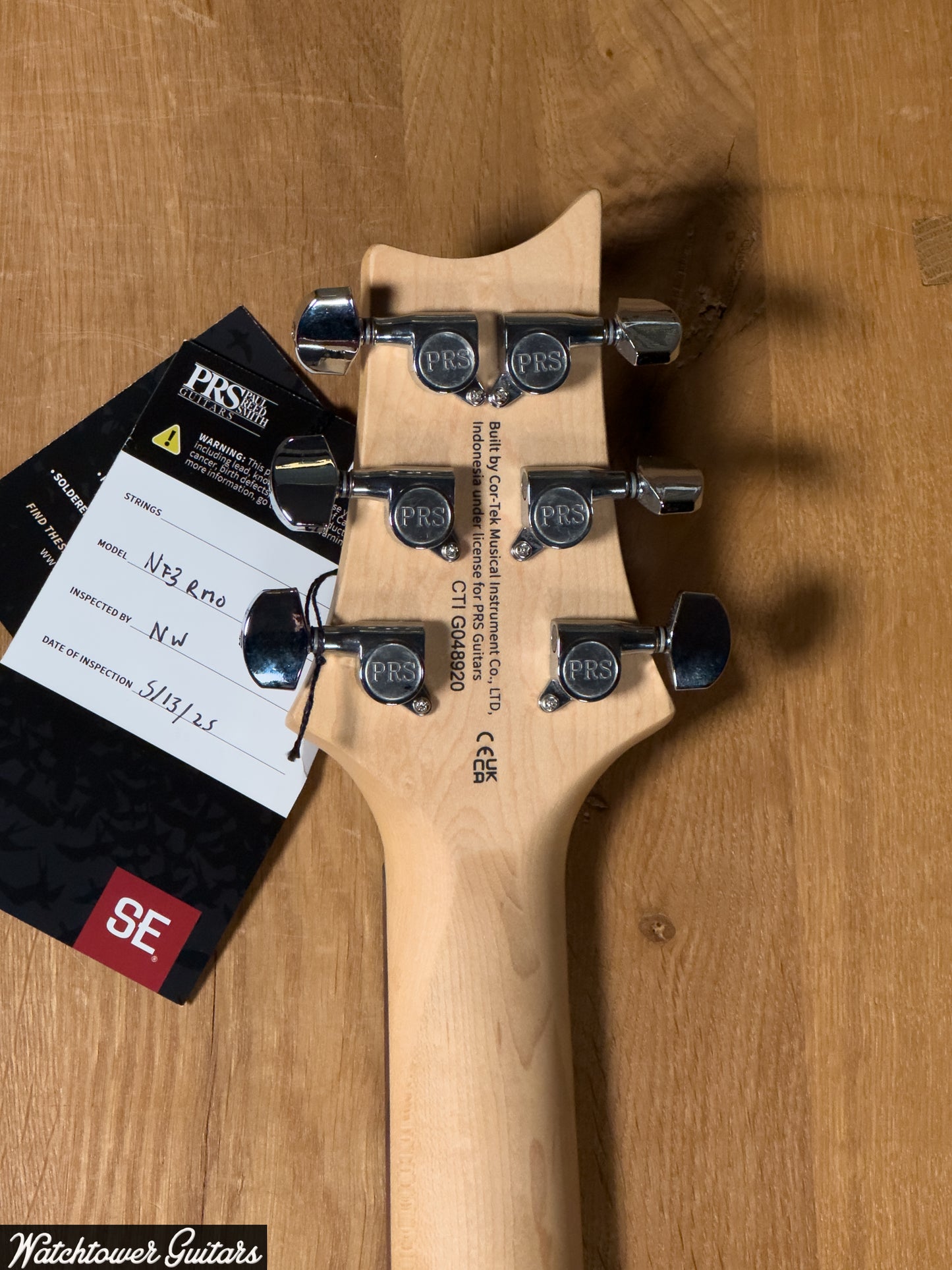 Paul Reed Smith PRS SE NF3 Metallic Orange
