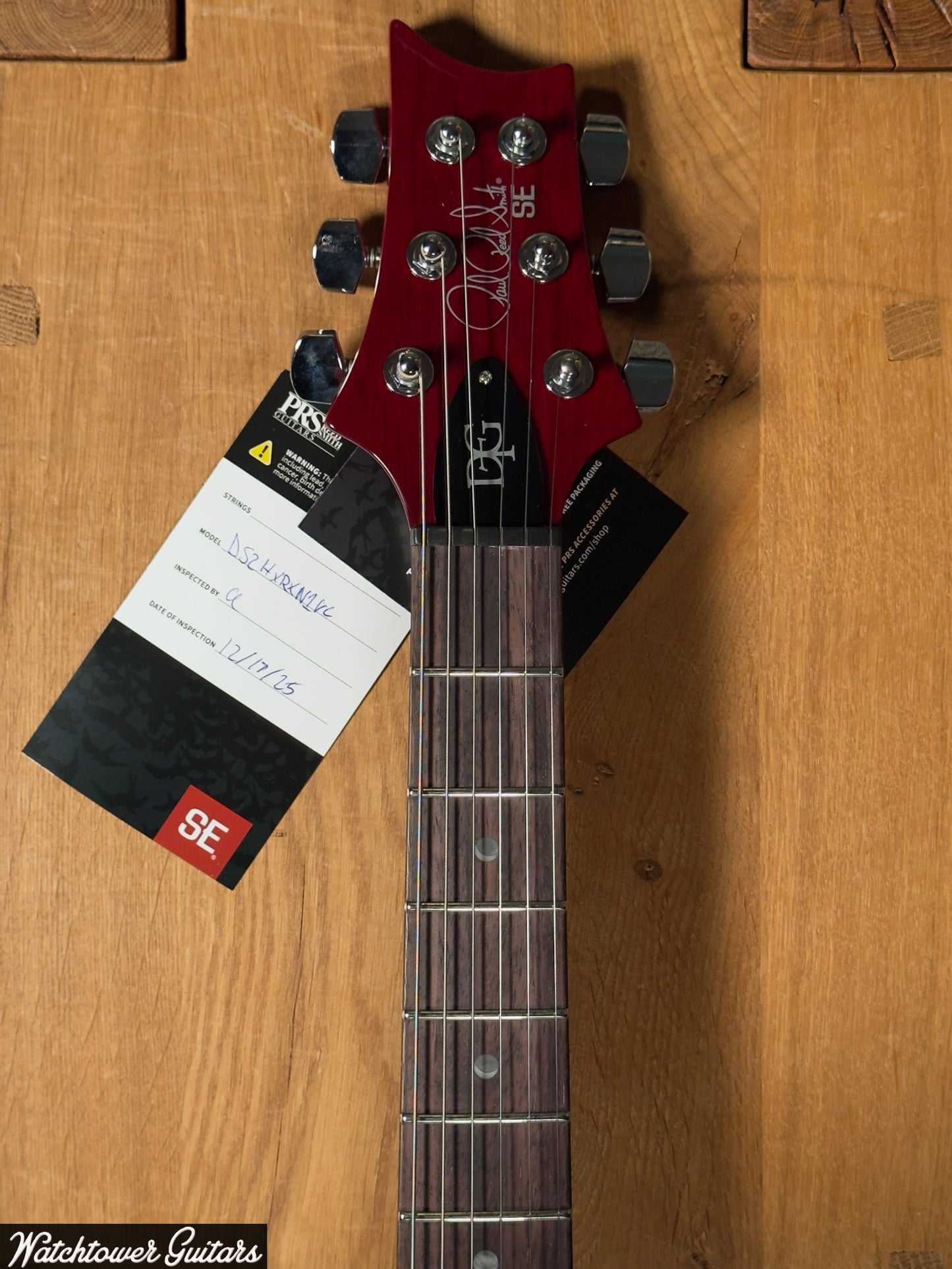 Paul Reed Smith PRS SE DGT Standard Vintage Cherry