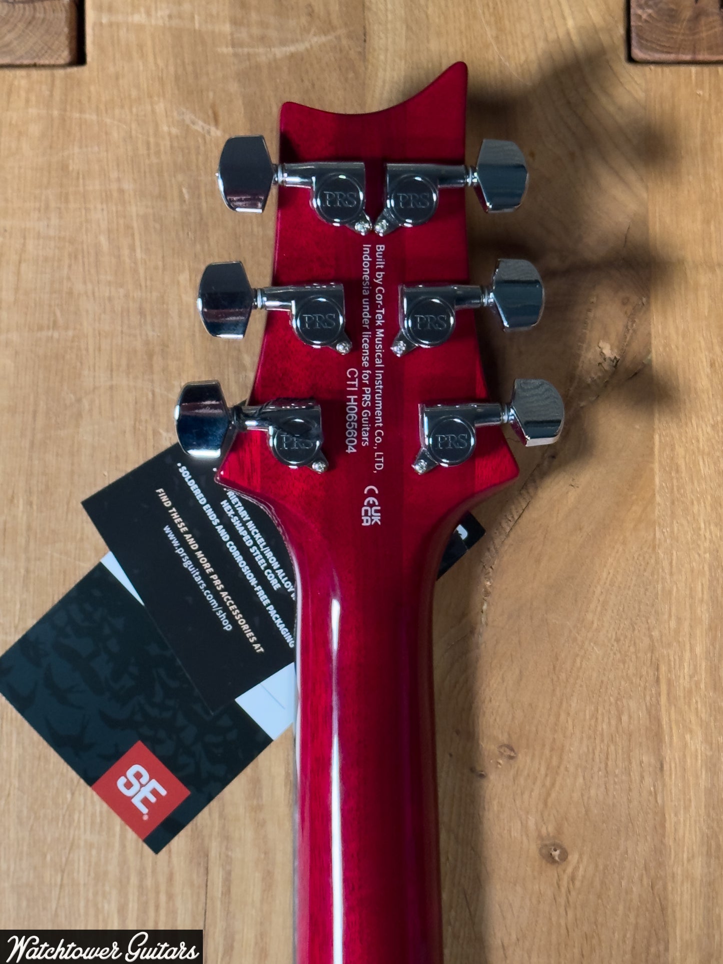 Paul Reed Smith PRS SE DGT Standard Vintage Cherry