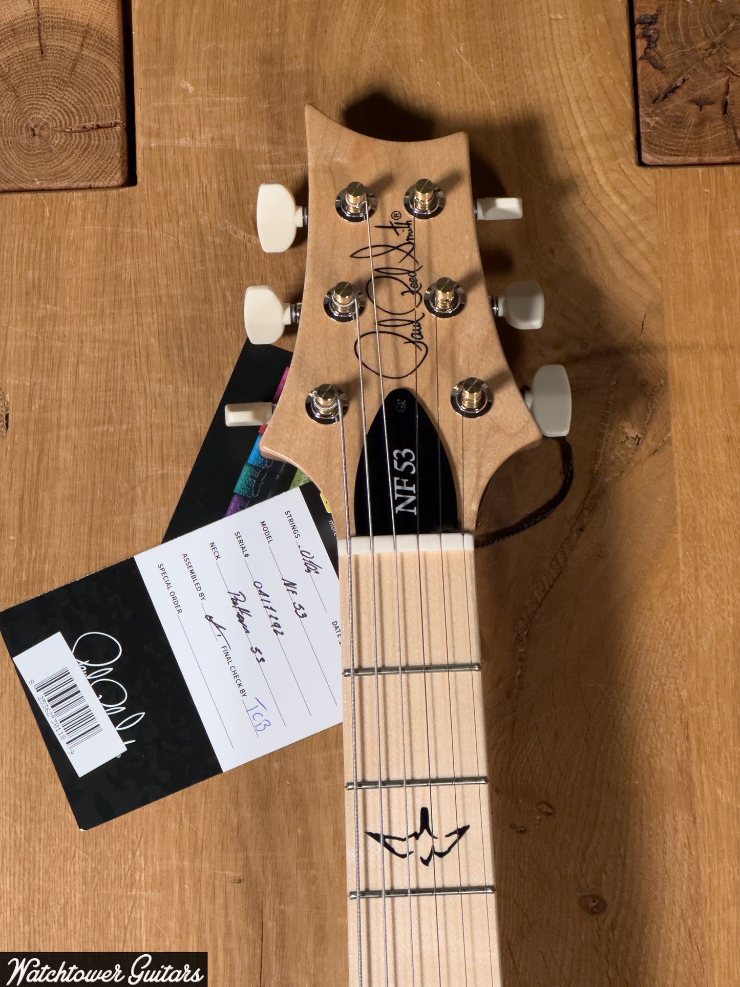 Paul Reed Smith PRS NF 53 *Sprayer's Choice* Metallic Purple
