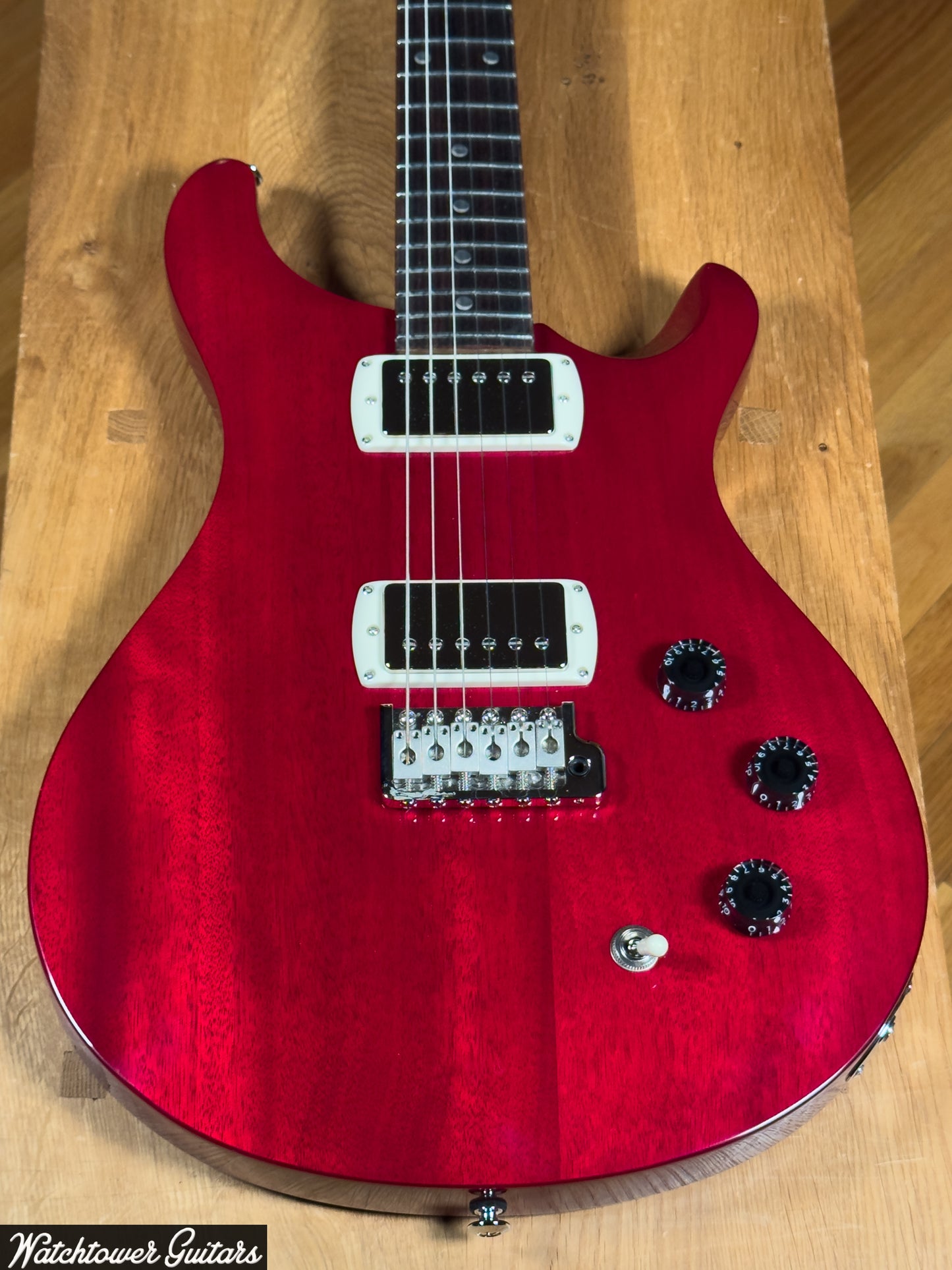 2025 Paul Reed Smith PRS SE DGT Standard Vintage Cherry
