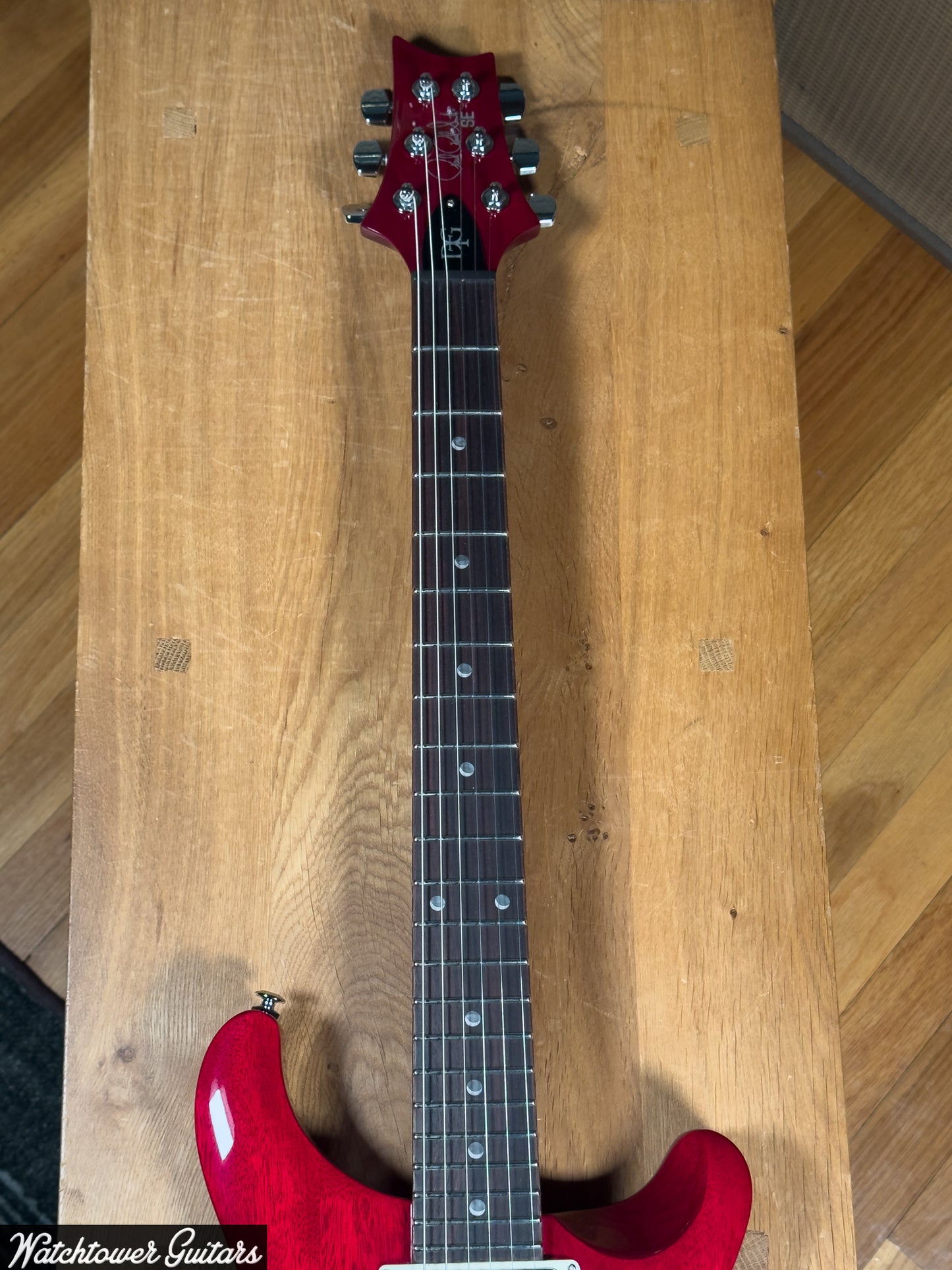 2025 Paul Reed Smith PRS SE DGT Standard Vintage Cherry