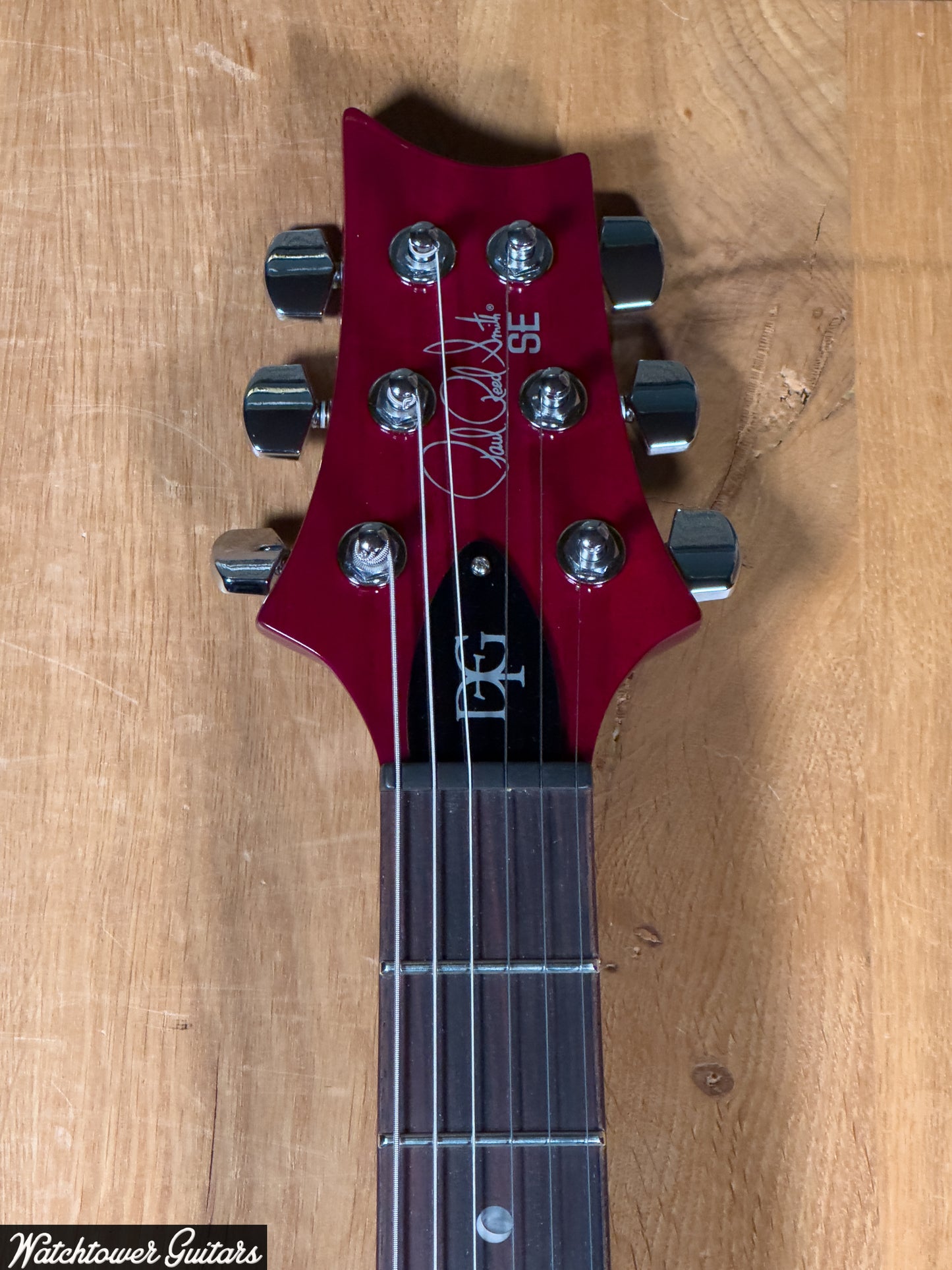 2025 Paul Reed Smith PRS SE DGT Standard Vintage Cherry