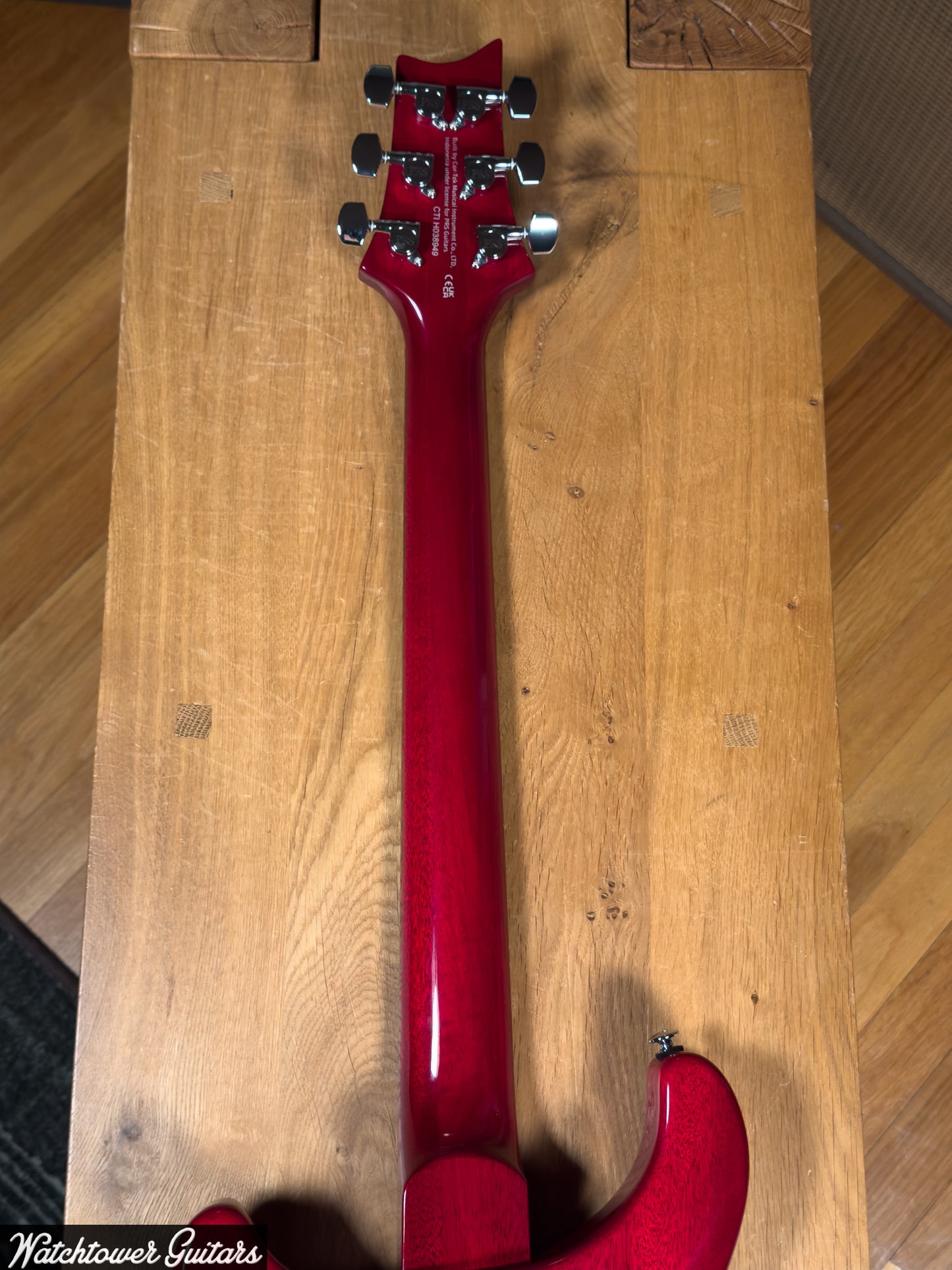 2025 Paul Reed Smith PRS SE DGT Standard Vintage Cherry