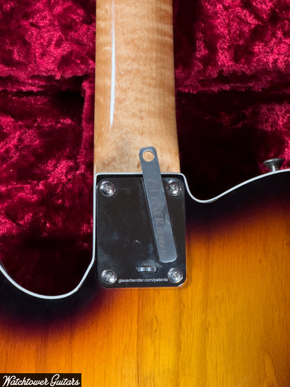 2020 Fender Custom Shop 1959 Esquire Closet Classic Chris Fleming Masterbuilt Sunburst Glaser B Bender