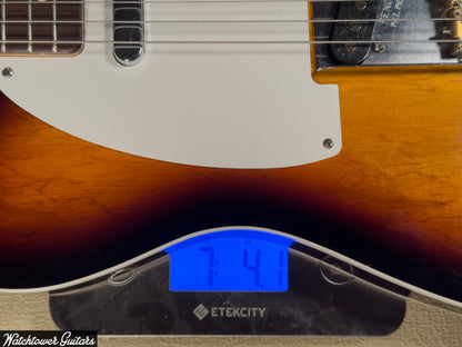 2020 Fender Custom Shop 1959 Esquire Closet Classic Chris Fleming Masterbuilt Sunburst Glaser B Bender