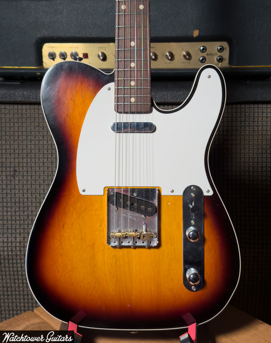 2020 Fender Custom Shop 1959 Esquire Closet Classic Chris Fleming Masterbuilt Sunburst Glaser B Bender