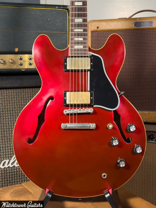 2017 Gibson Custom Shop ES-335 '64 RI Hand Select Sparkling Burgundy