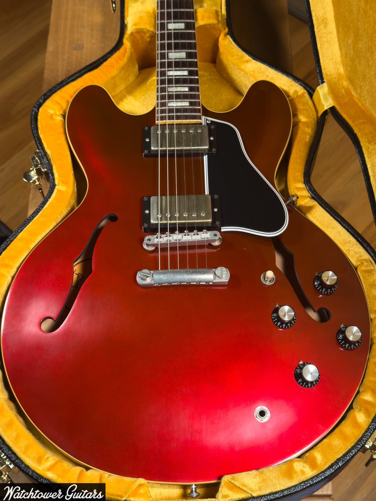 2017 Gibson Custom Shop ES-335 '64 RI Hand Select Sparkling Burgundy
