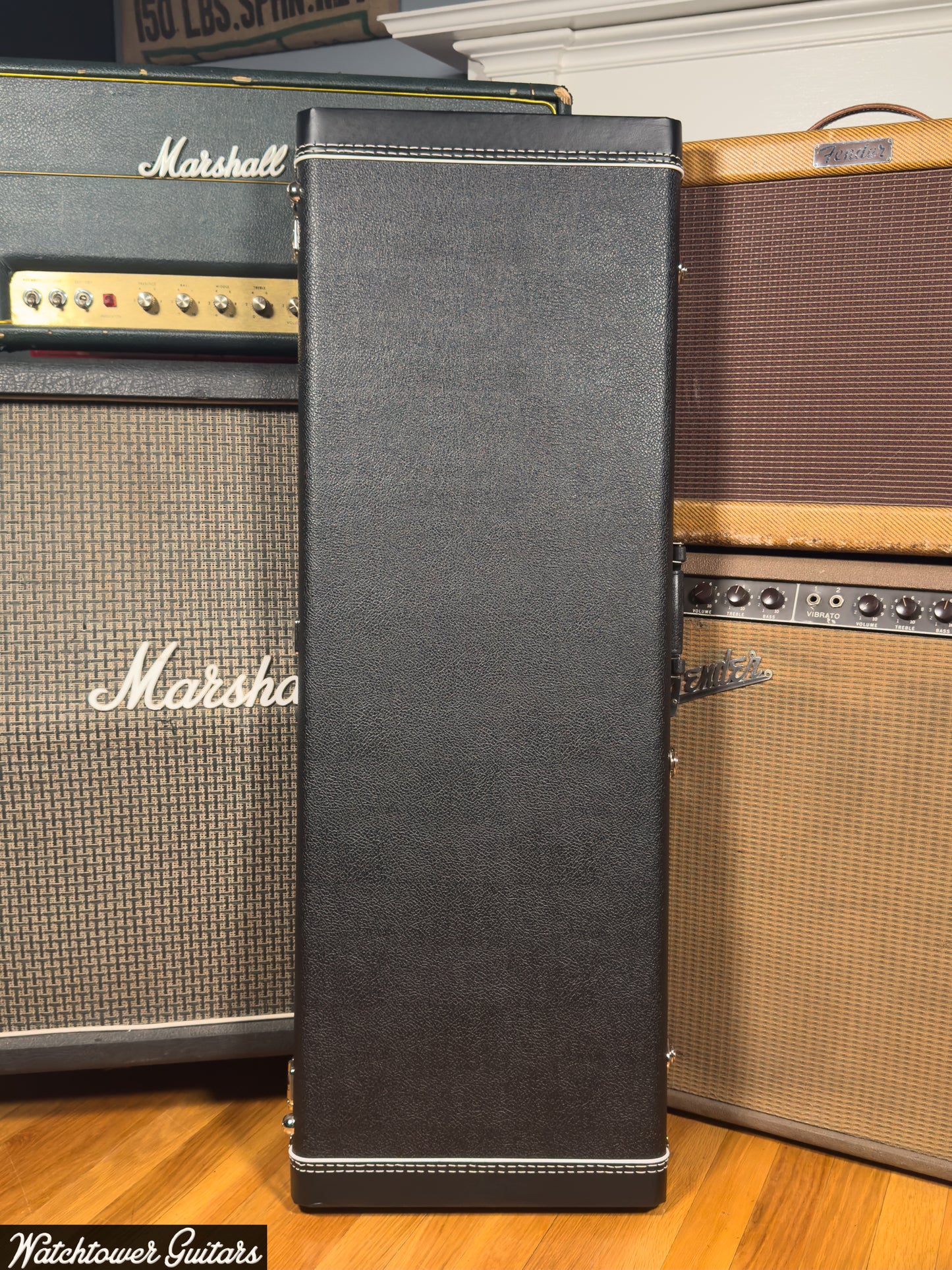 LSL Instruments T Bone Chris Fleming Team Built Vintage Cream