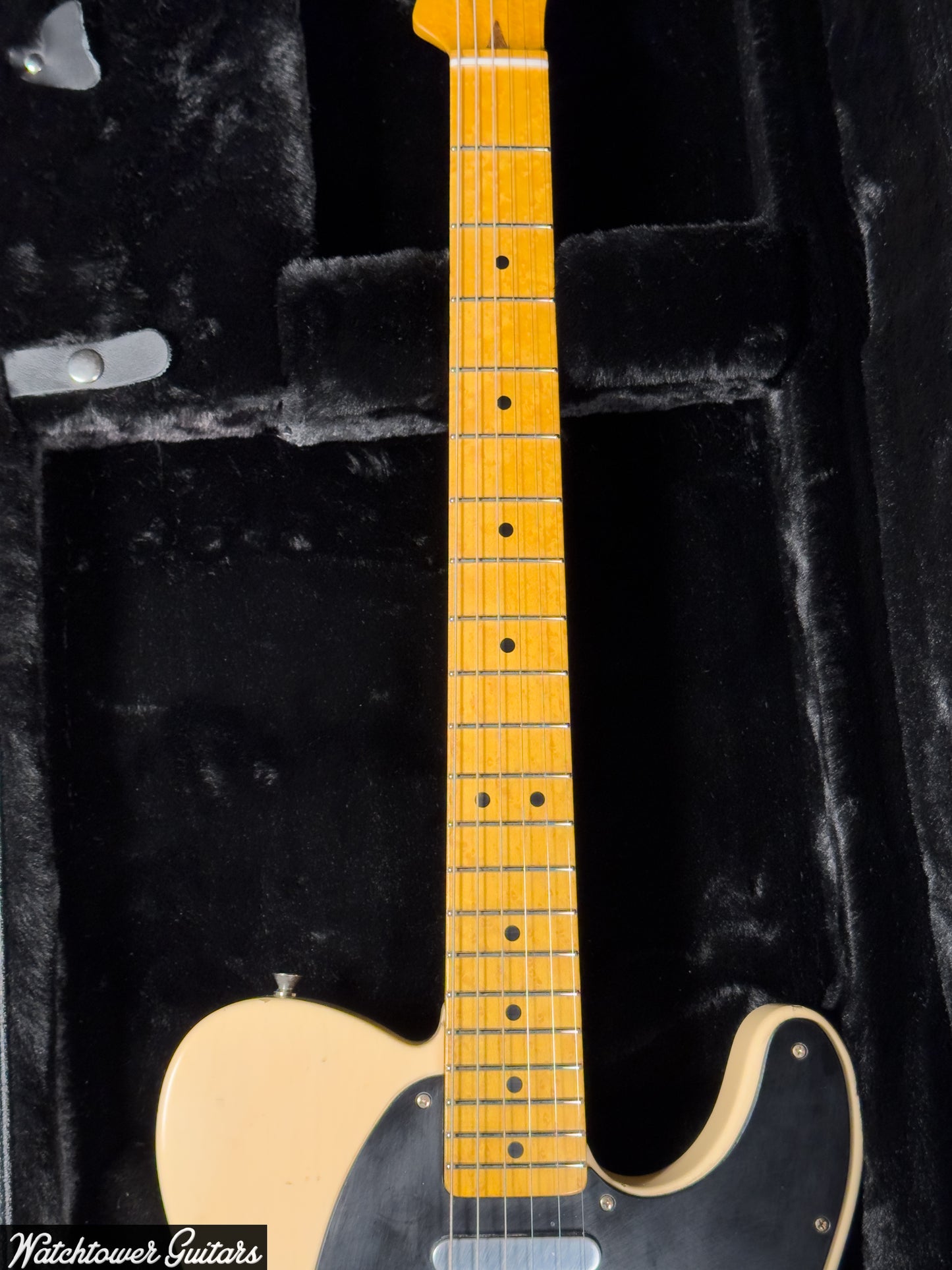 LSL Instruments T Bone Chris Fleming Team Built Vintage Cream