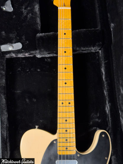 LSL Instruments T Bone Chris Fleming Team Built Vintage Cream