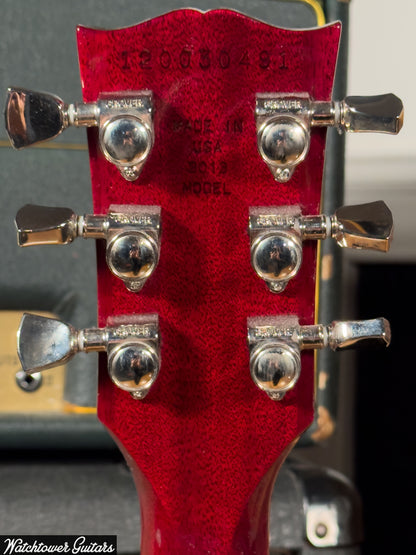 2013 Gibson Les Paul Studio Wine Red