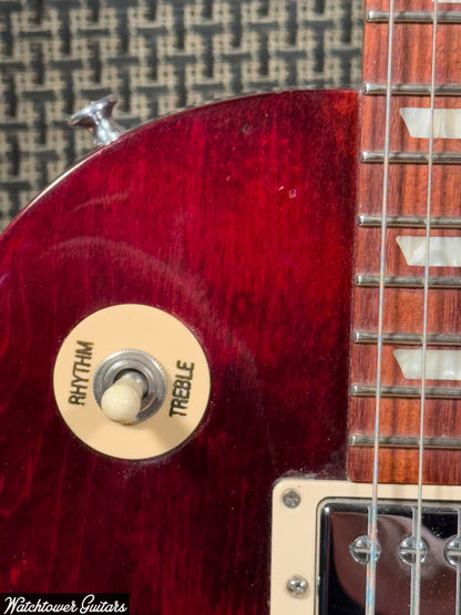 2013 Gibson Les Paul Studio Wine Red