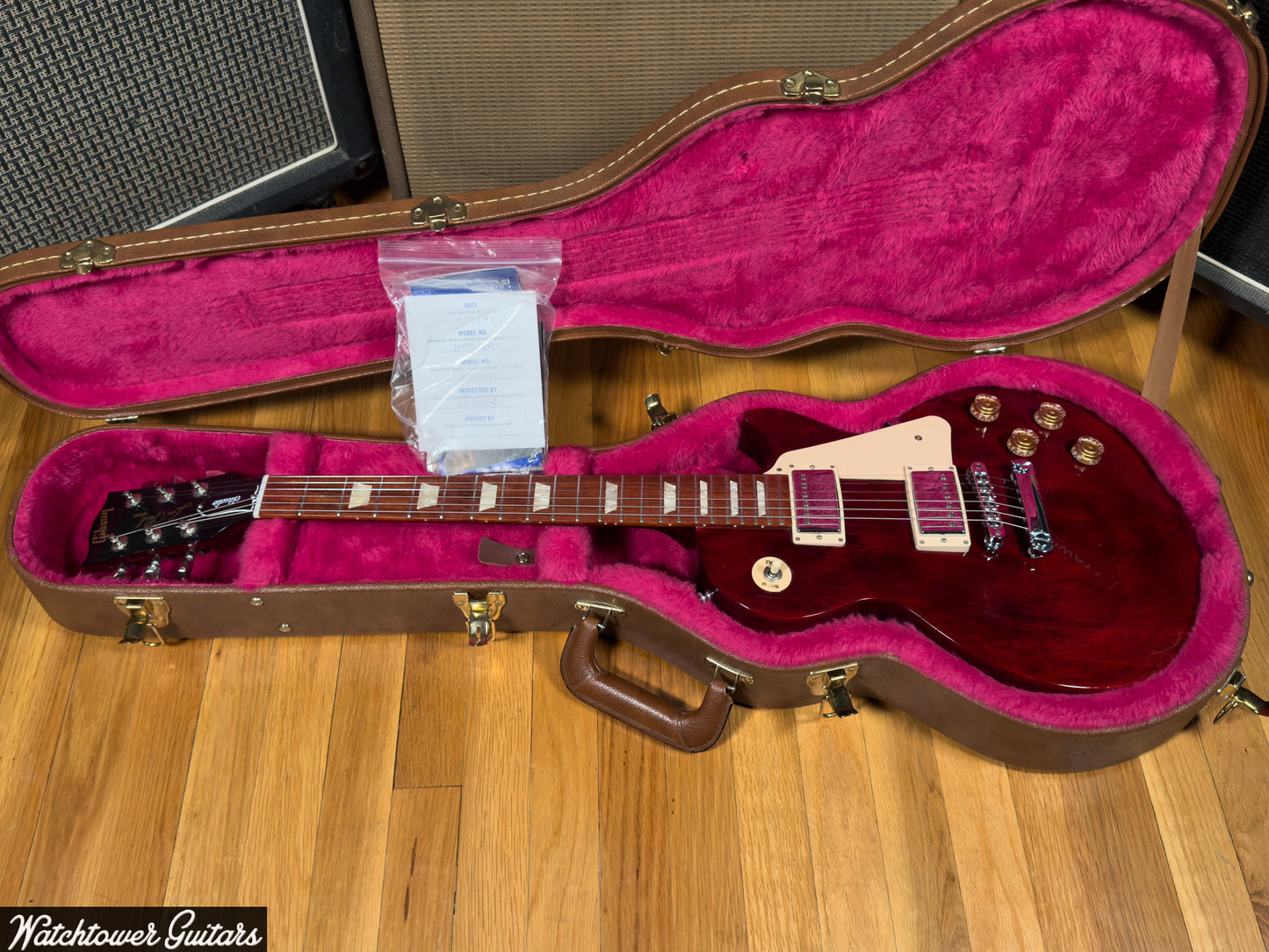 2013 Gibson Les Paul Studio Wine Red