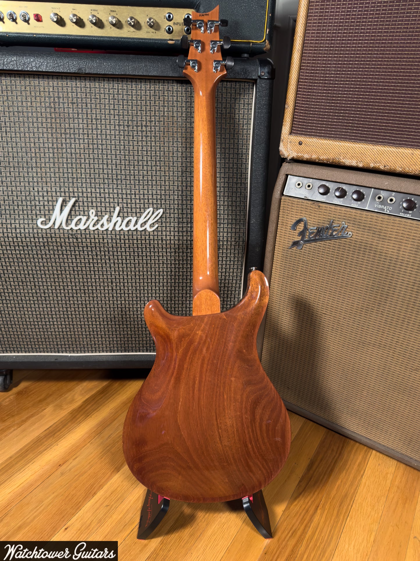 1998 Paul Reed Smith PRS Hollowbody I Goldtop