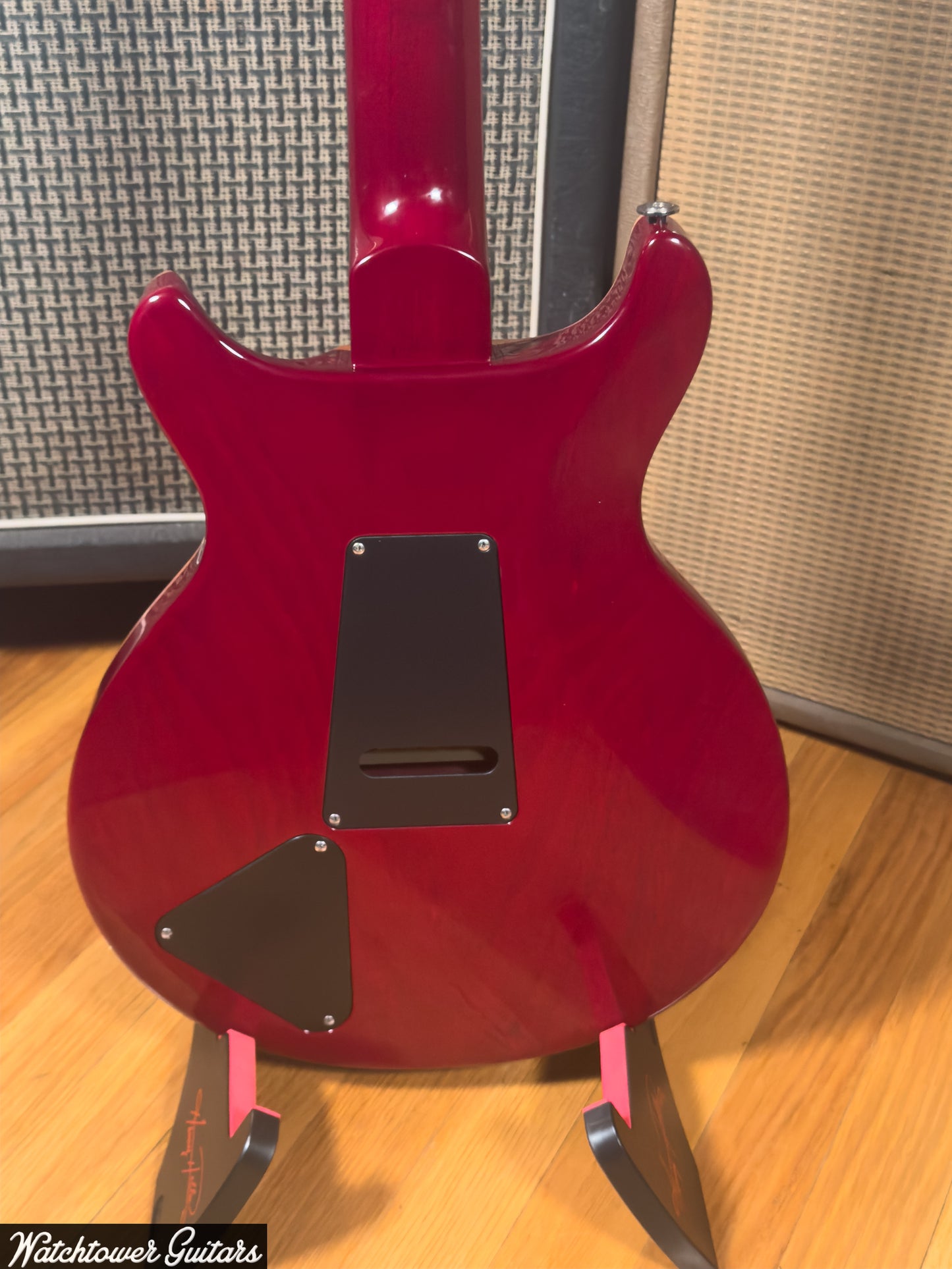 2001 Paul Reed Smith PRS Santana III Santana Yellow 10 Top