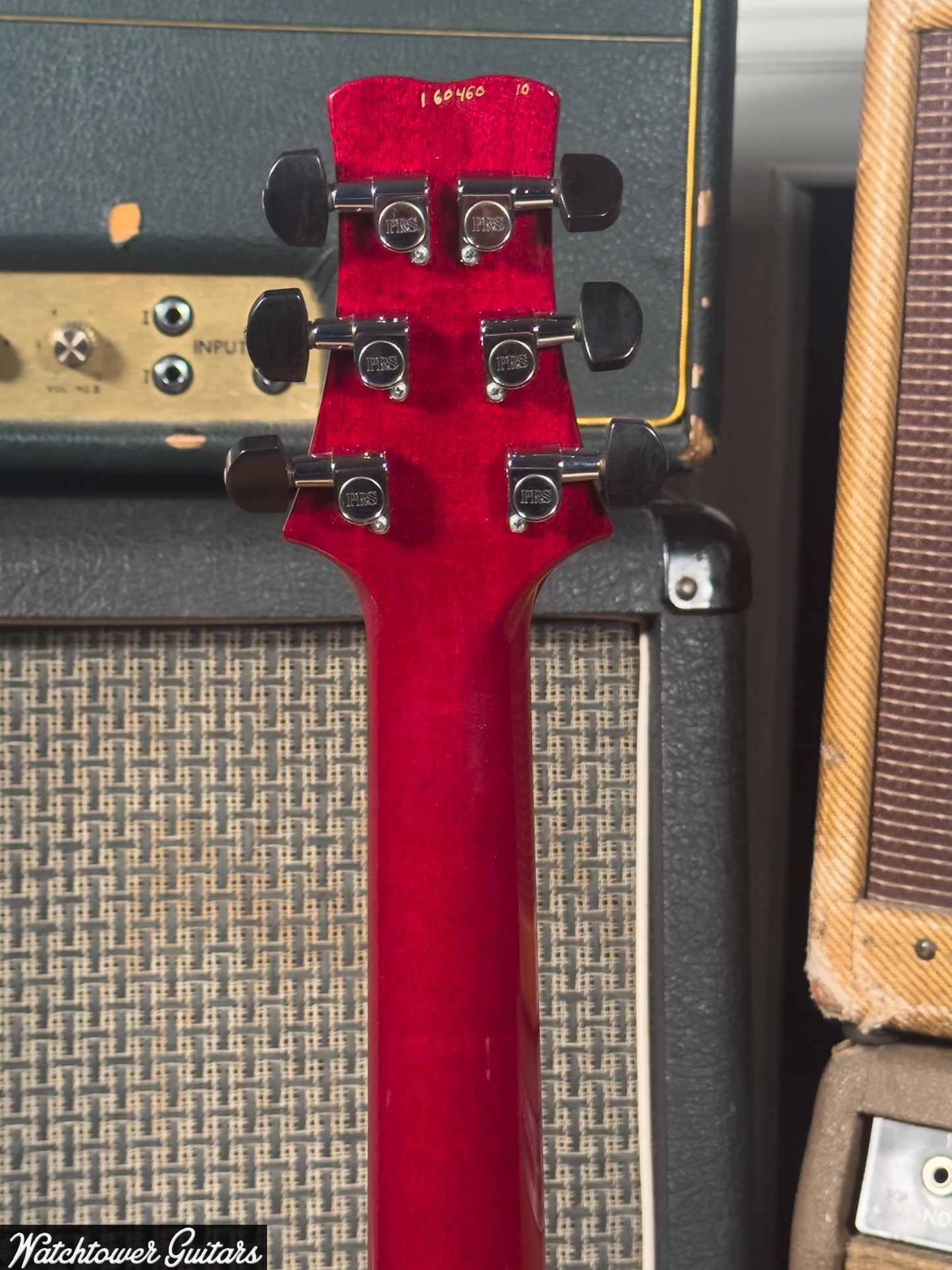 2001 Paul Reed Smith PRS Santana III Santana Yellow 10 Top