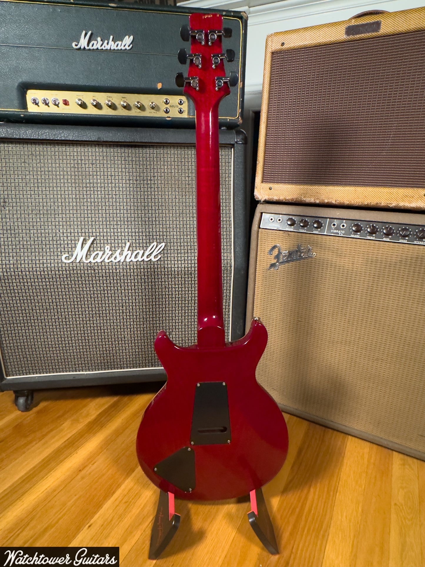 2001 Paul Reed Smith PRS Santana III Santana Yellow 10 Top