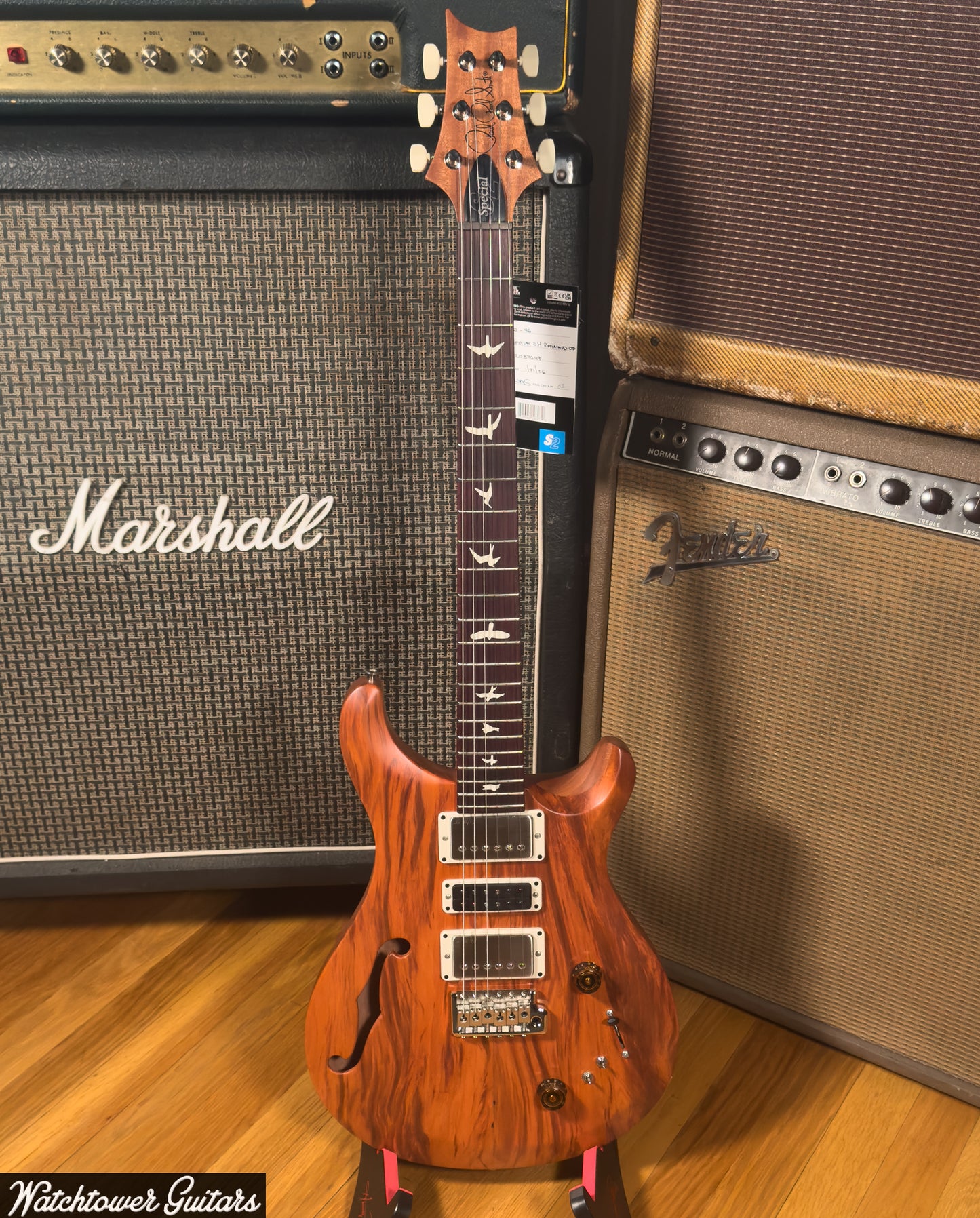 Paul Reed Smith PRS S2 Special Semi-Hollow Reclaimed Limited Edition