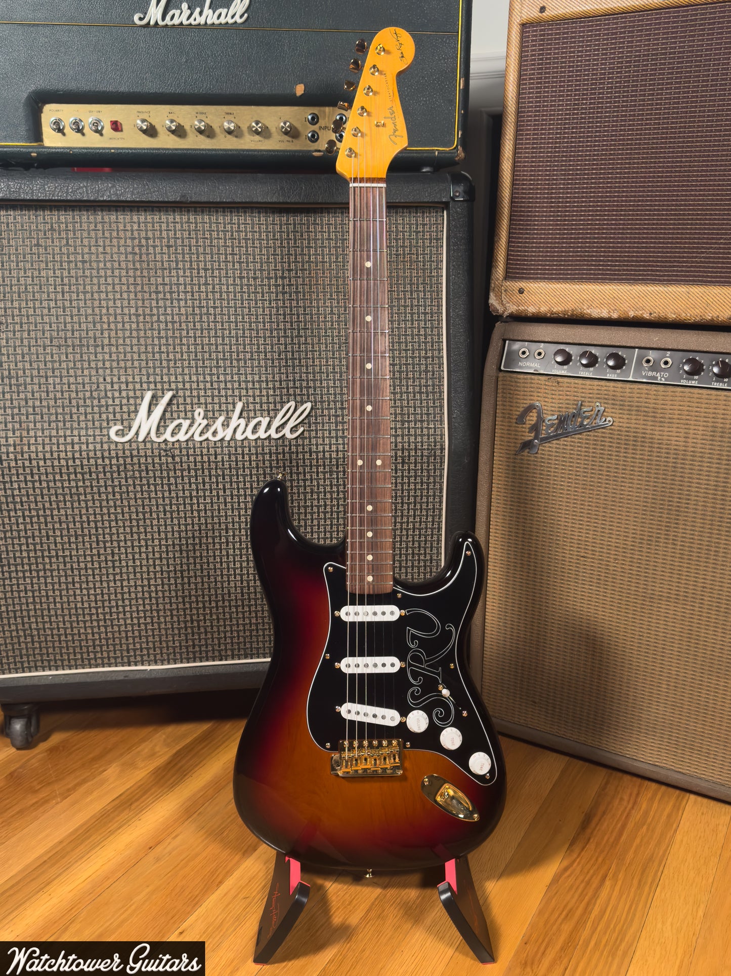 2013 Fender SRV Signature Stratocaster Sunburst