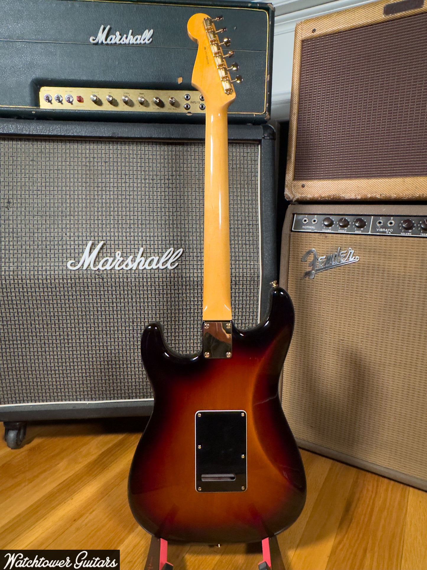 2013 Fender SRV Signature Stratocaster Sunburst