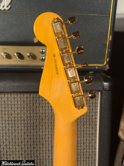 2013 Fender SRV Signature Stratocaster Sunburst