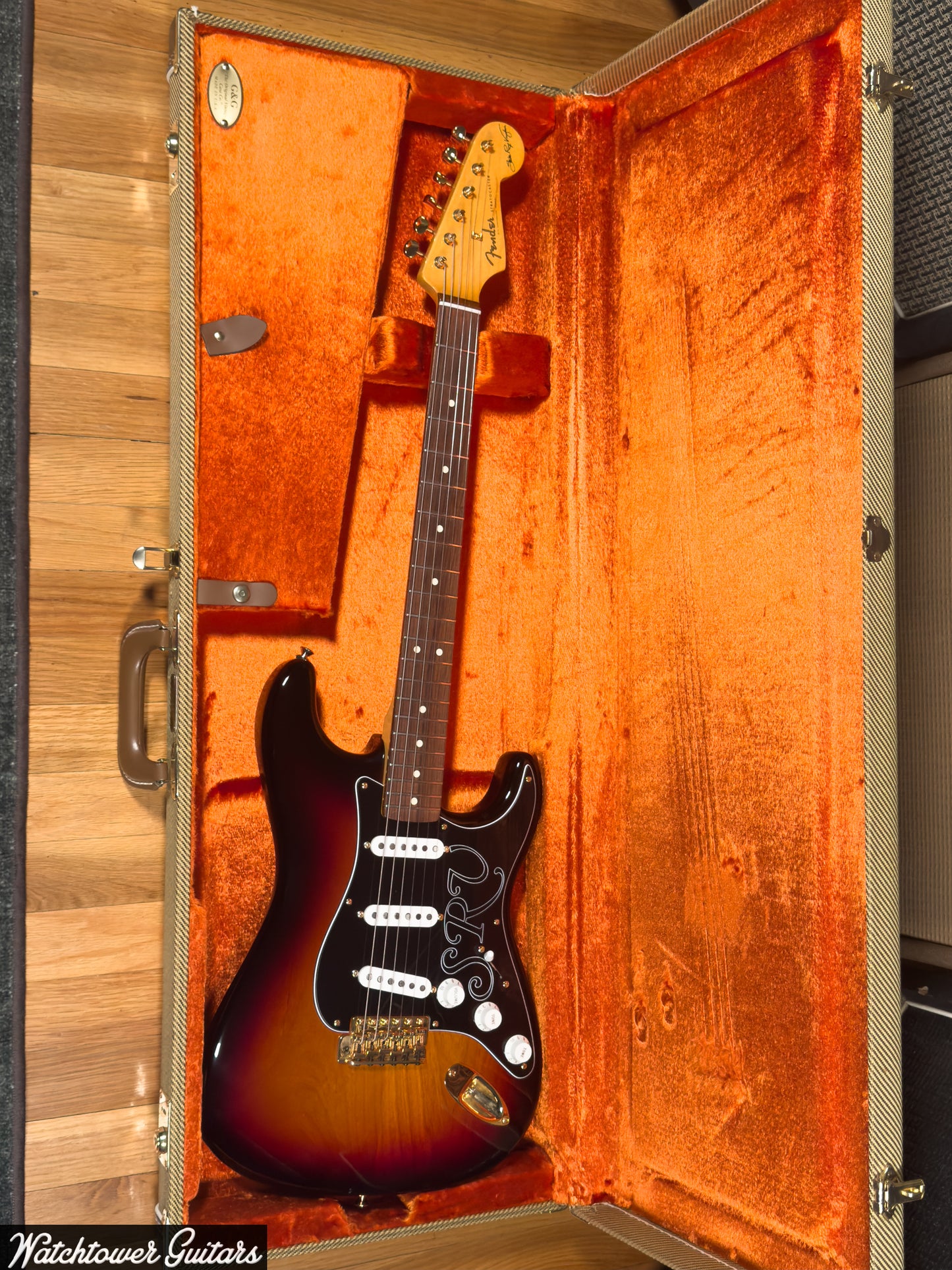 2013 Fender SRV Signature Stratocaster Sunburst