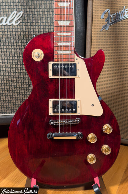 2013 Gibson Les Paul Studio Wine Red