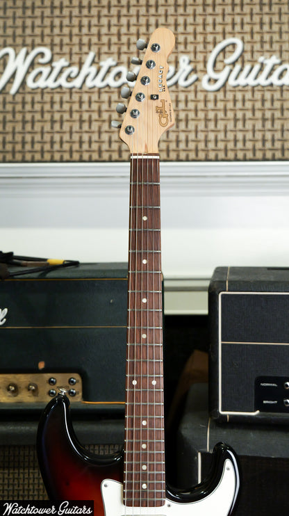 2005 G&L USA Legacy SSS Sunburst