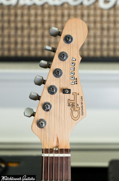 2005 G&L USA Legacy SSS Sunburst