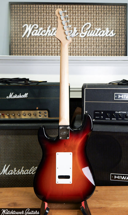 2005 G&L USA Legacy SSS Sunburst
