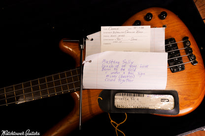 2005 Warwick Corvette 4 Honey Violin