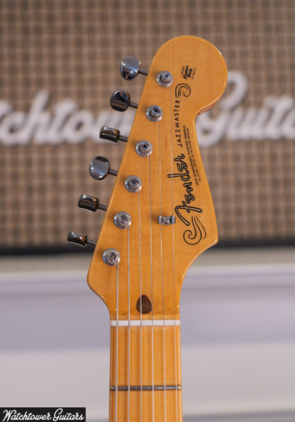 2022 Fender Custom Shop Vintage Custom '58 Jazzmaster NOS Desert Sand