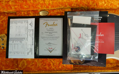 2022 Fender Custom Shop Vintage Custom '58 Jazzmaster NOS Desert Sand