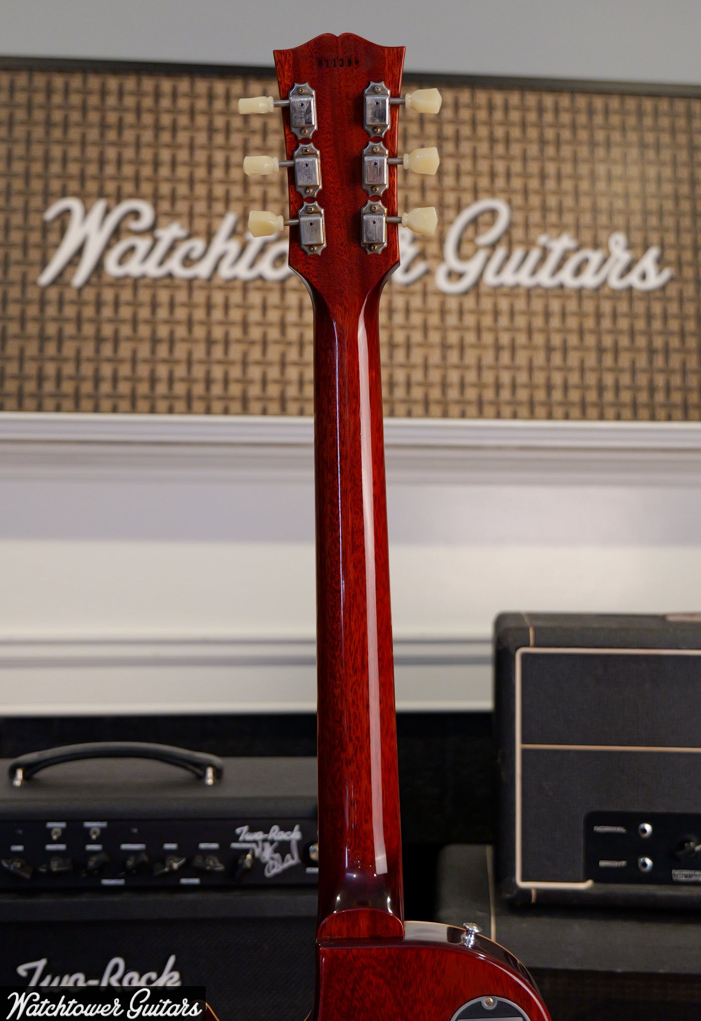 2021 Gibson 1958 Les Paul Standard Reissue R8 Bourbon Burst 8lbs 1oz!!!