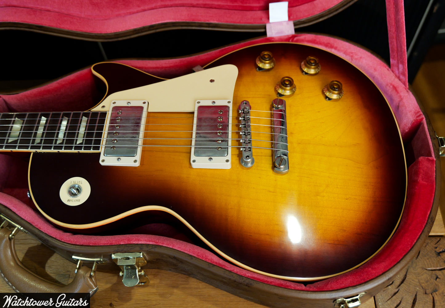 2021 Gibson 1958 Les Paul Standard Reissue R8 Bourbon Burst 8lbs 1oz!!!