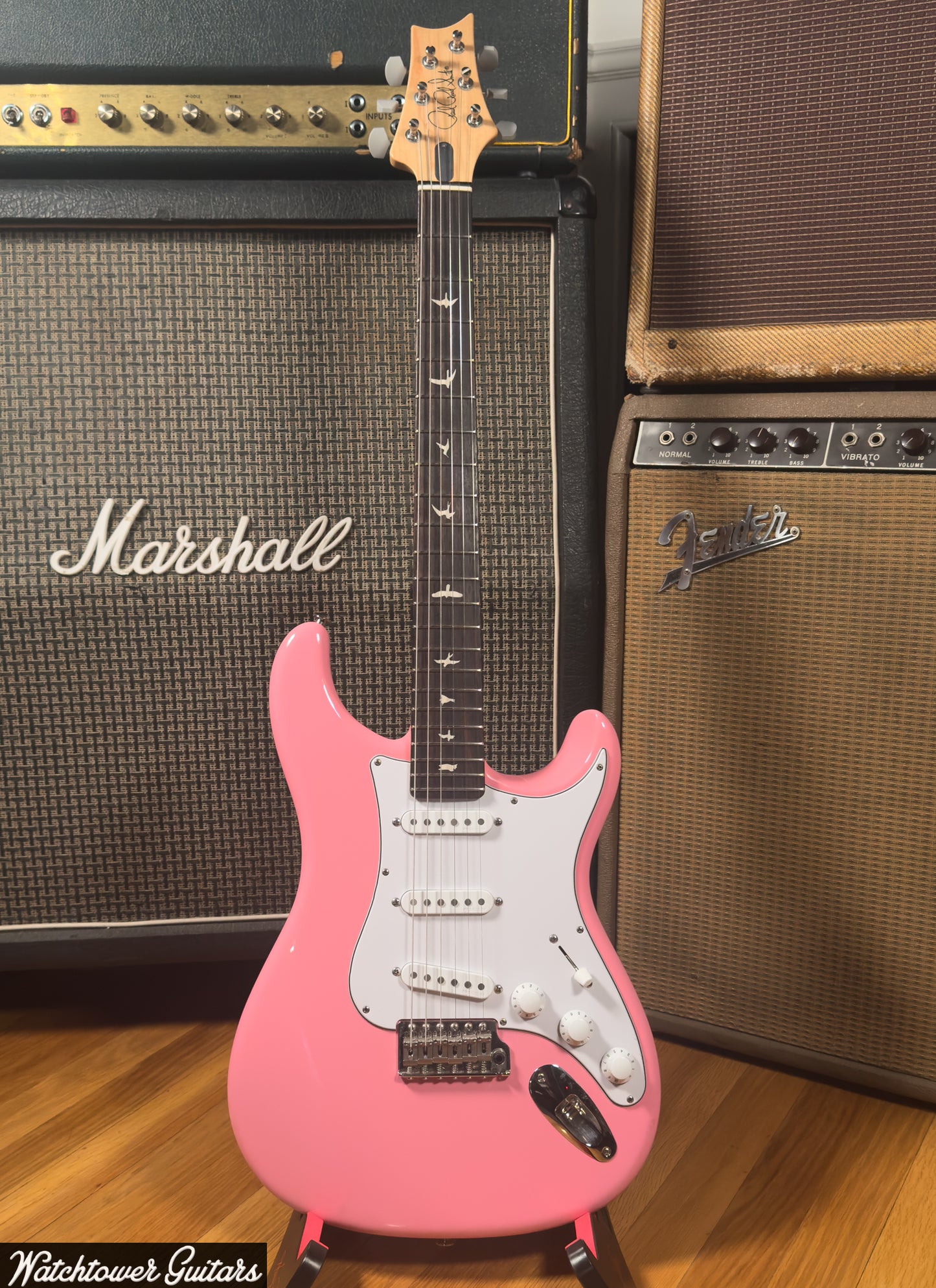 2023 Paul Reed Smith PRS John Mayer Silver Sky Roxy Pink *Demo*