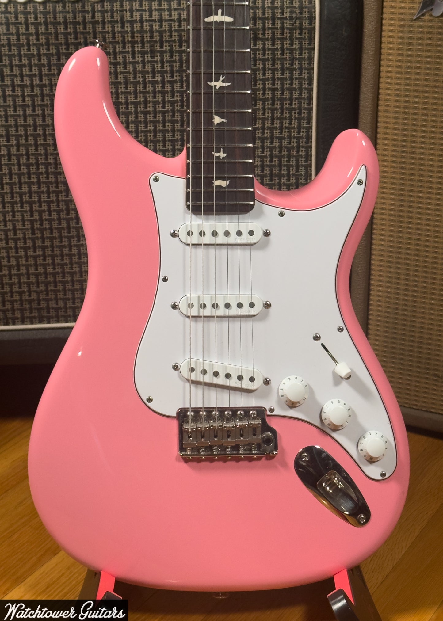 2023 Paul Reed Smith PRS John Mayer Silver Sky Roxy Pink *Demo*