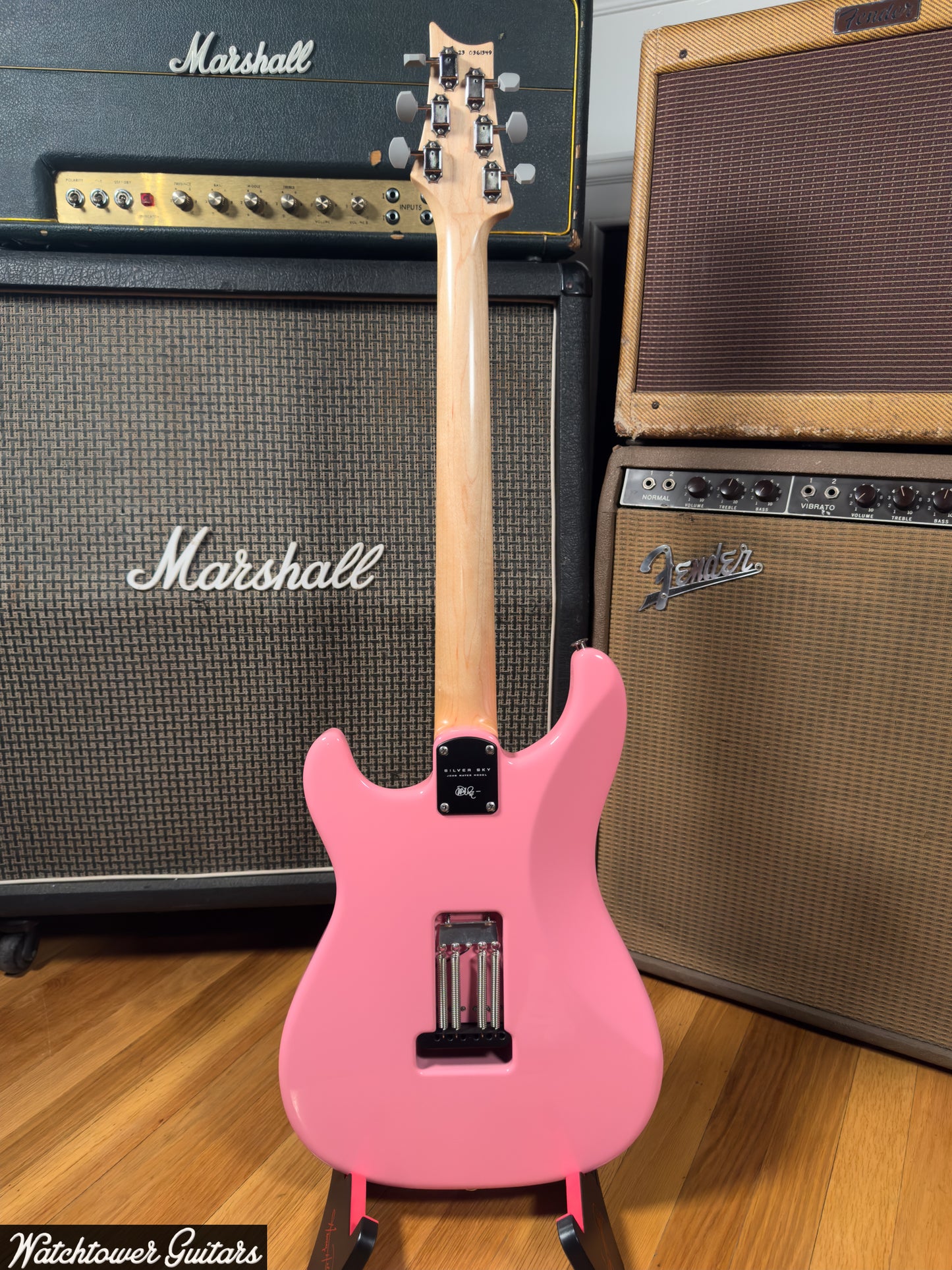 2023 Paul Reed Smith PRS John Mayer Silver Sky Roxy Pink *Demo*