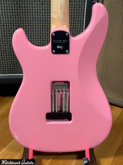 2023 Paul Reed Smith PRS John Mayer Silver Sky Roxy Pink *Demo*