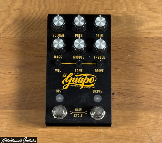 Used - Jackson Audio "El Guapo" ASABI Mateus Asato Overdrive Distortion Pedal