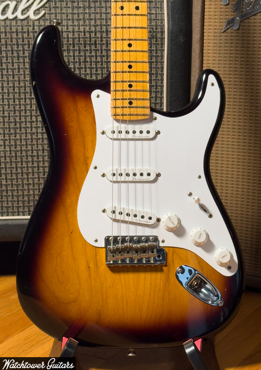 2023 Fender Custom Shop Eric Clapton Stratocaster Sunburst Journeyman Relic