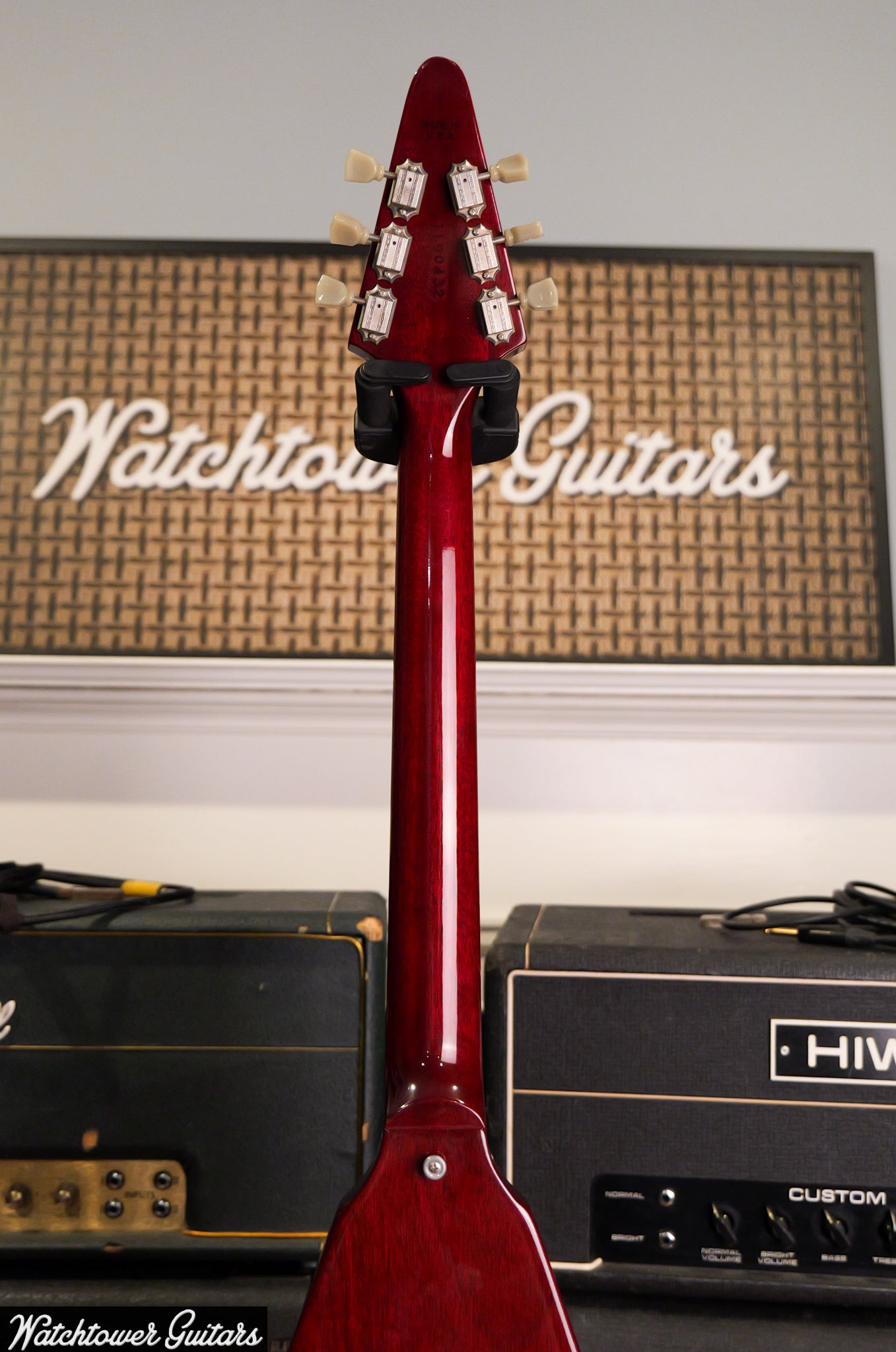 1999 Gibson Flying V '67 Reissue Vintage Cherry